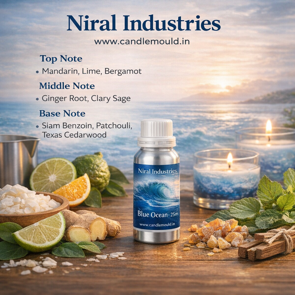 Candle fragrance 25 ml Below 200/- Offer Collection Niral Industries