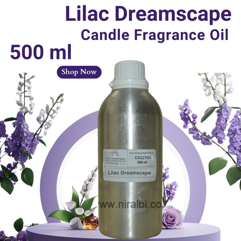 Lilac Dreamscape, 500 ml Candle Fragrance Oil Bulk Buy_Wholesale