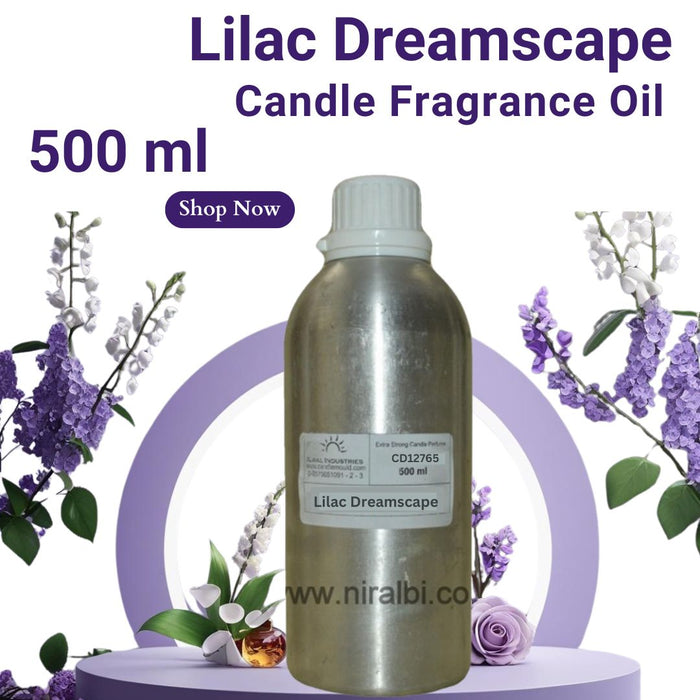 Lilac Dreamscape, 500 ml Candle Fragrance Oil Bulk Buy_Wholesale