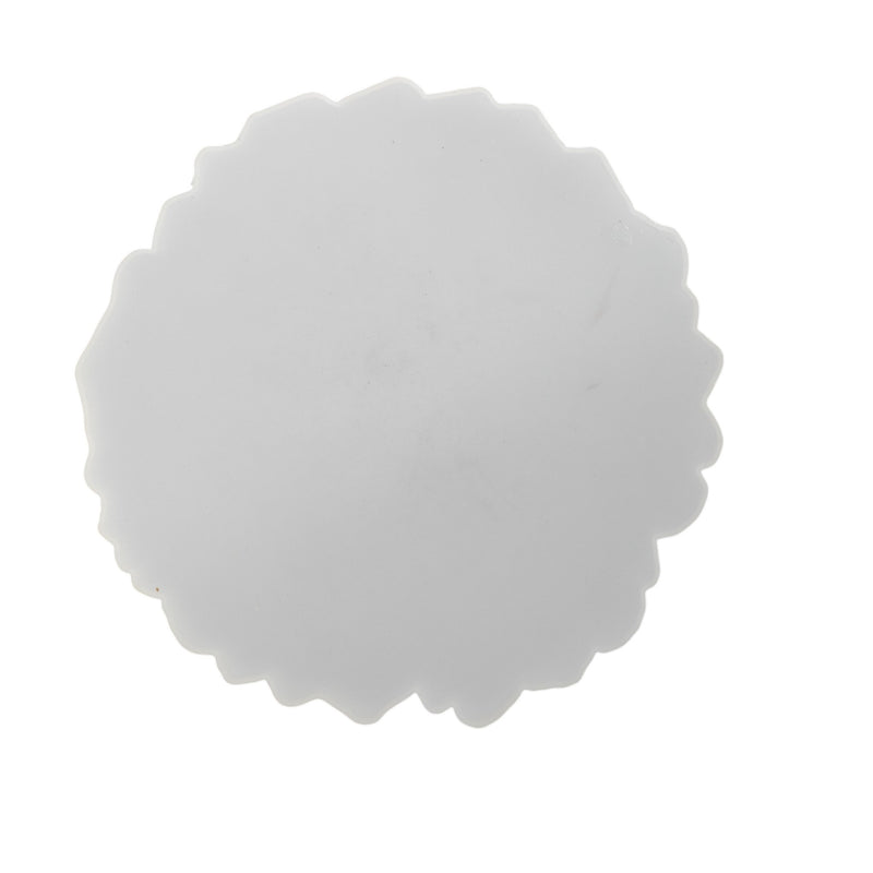 Wavy Round Resin Coaster Mould