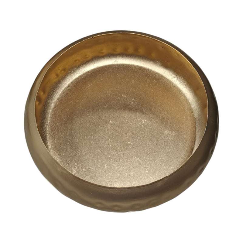 Hammered Round Urli (6 Inch) CD13812 Niral Industries