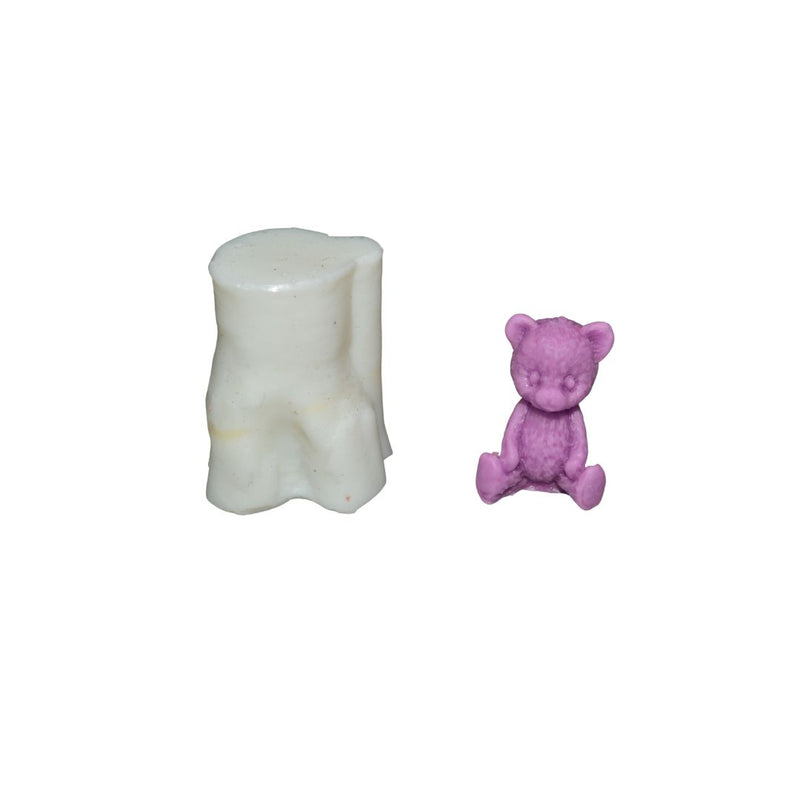Teddy Bear Shape Silicone Candle Mould HBY979