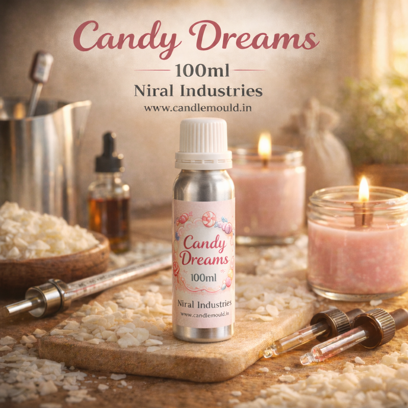 Niral’s Candy Dreams Candle Fragrance Oil