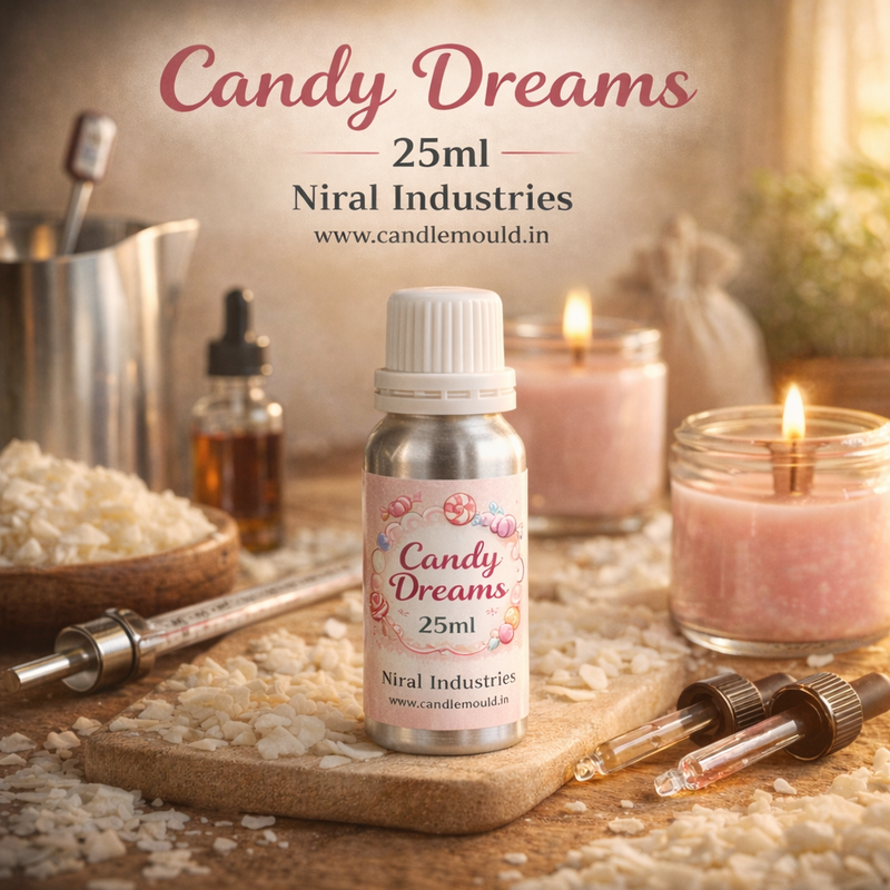 Niral’s Candy Dreams Candle Fragrance Oil