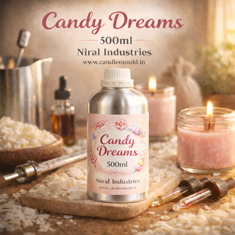 Niral’s Candy Dreams Candle Fragrance Oil