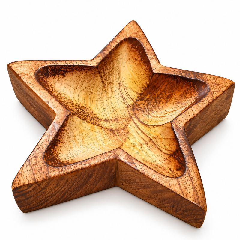 Wooden Star Urli CD13904 Niral Industries