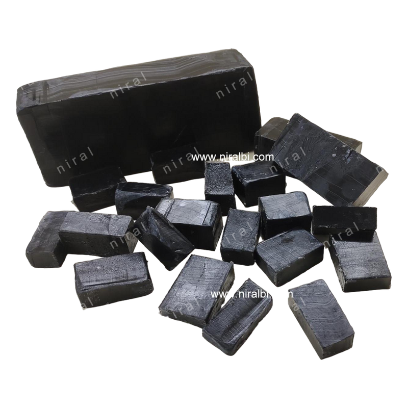 Niral's New Charcoal Soap Base