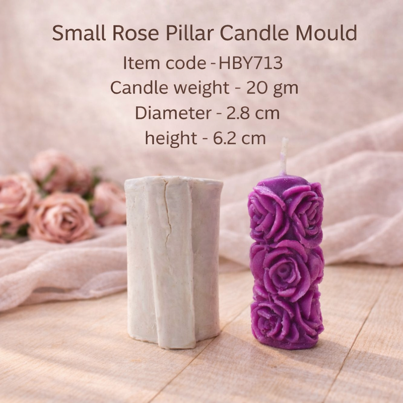 Small Rose Pillar HCM21810 Niral Industries