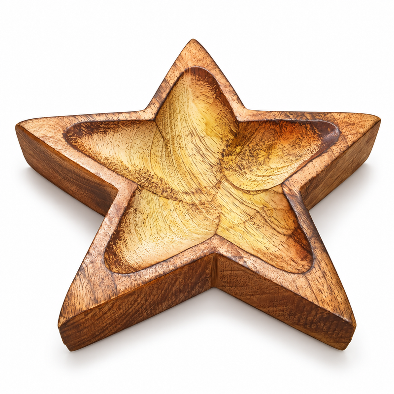 Wooden Star Urli CD13904 Niral Industries