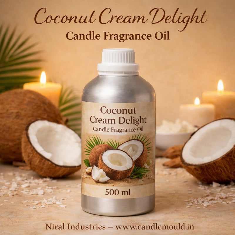 Coconut Cream Delight Candle Fragrance Oil Niral Industries