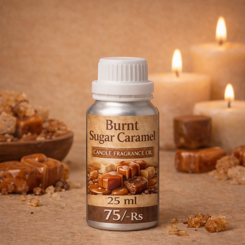 Burnt Sugar Caramel Candle Fragrance Oil Niral Industries