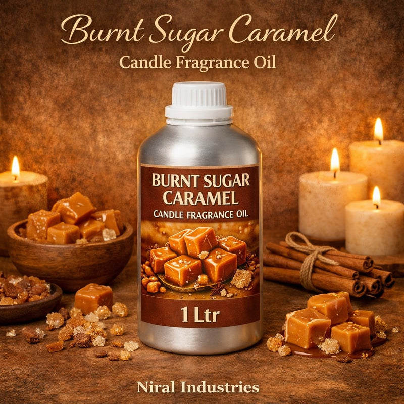 Burnt Sugar Caramel Candle Fragrance Oil Niral Industries