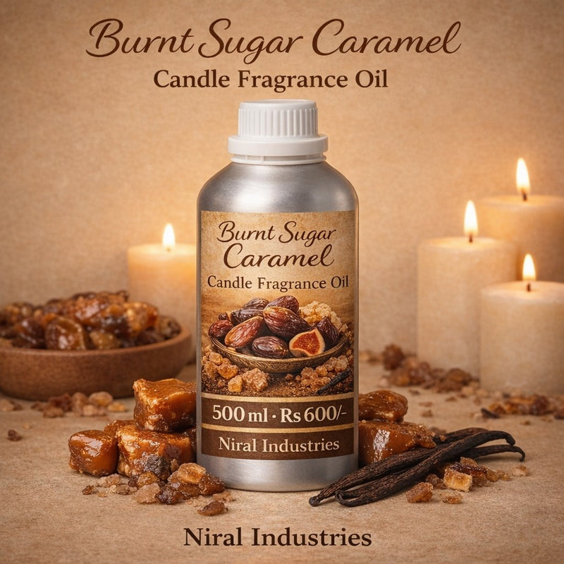 Burnt Sugar Caramel Candle Fragrance Oil Niral Industries