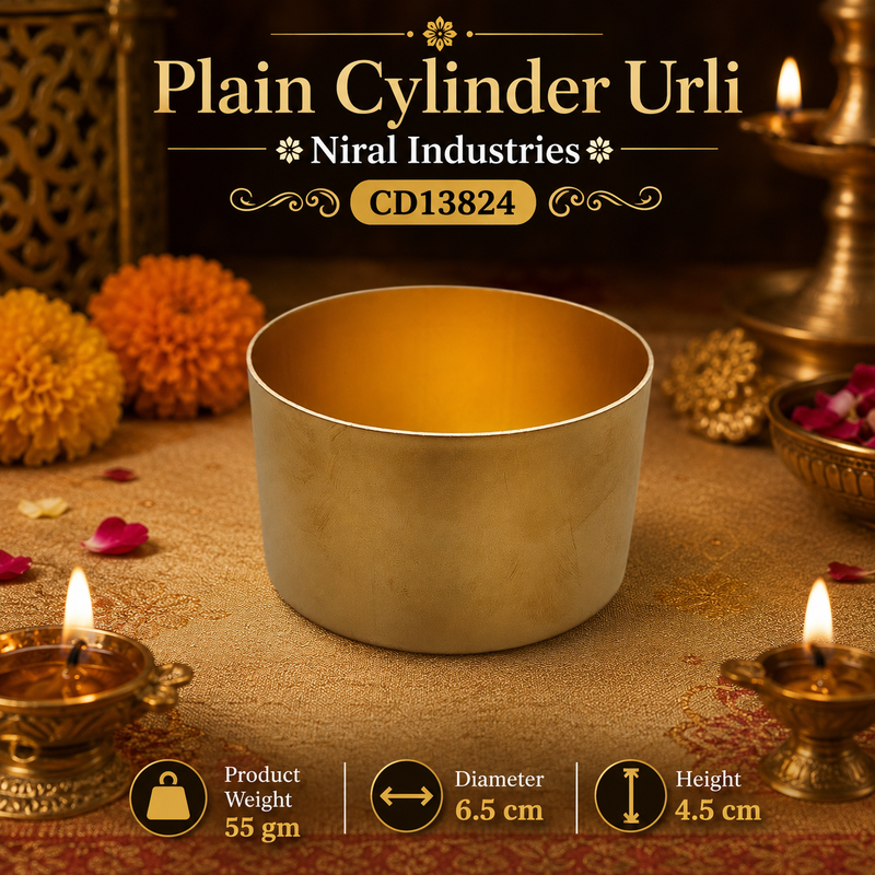 Plain Cylinder Urli Niral Industries CD13824