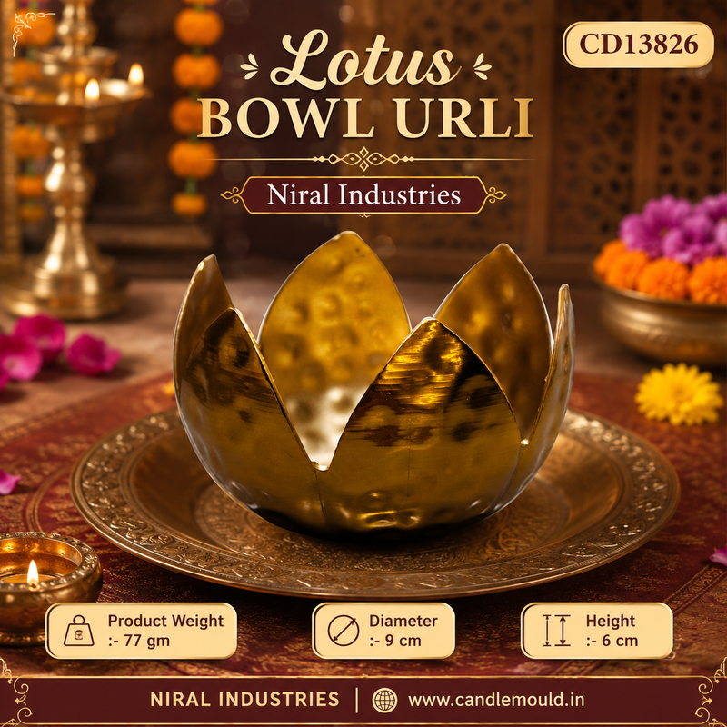 Lotus Bowl Urli Niral Industries CD13826