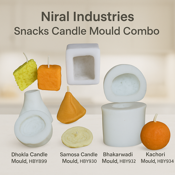 Snacks Candle Mould Combo-DL61603 Niral Industries