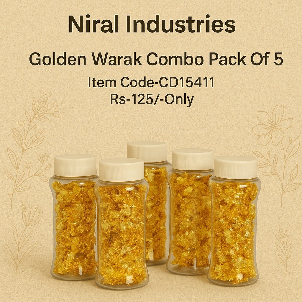 Golden Warak Silver Warak Special Offer