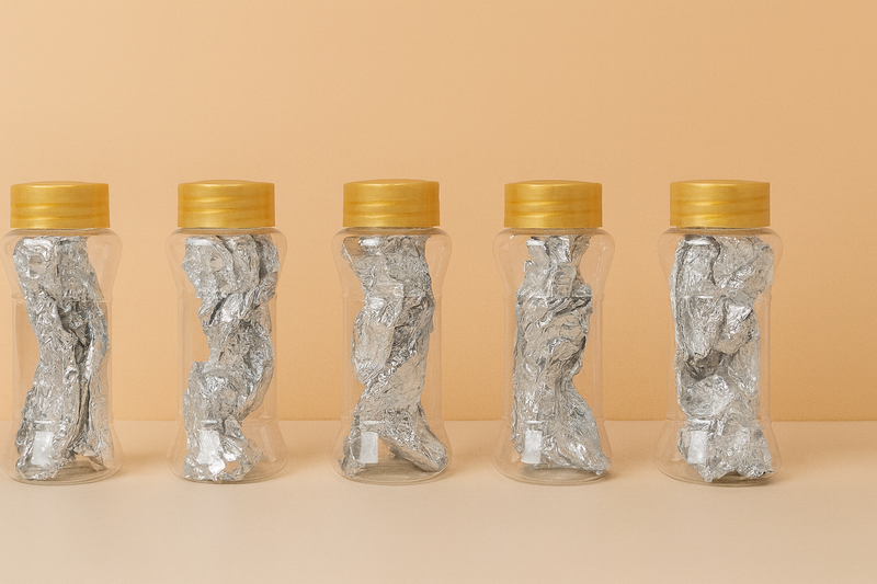 Silver Warak CD15410 Combo Offer Pack Of 5Pc Niral Industries.