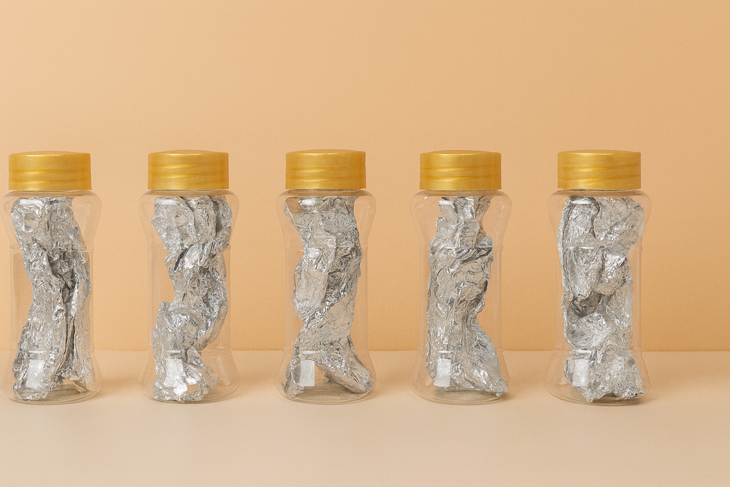 Silver Warak CD15410 Combo Offer Pack Of 5Pc Niral Industries.