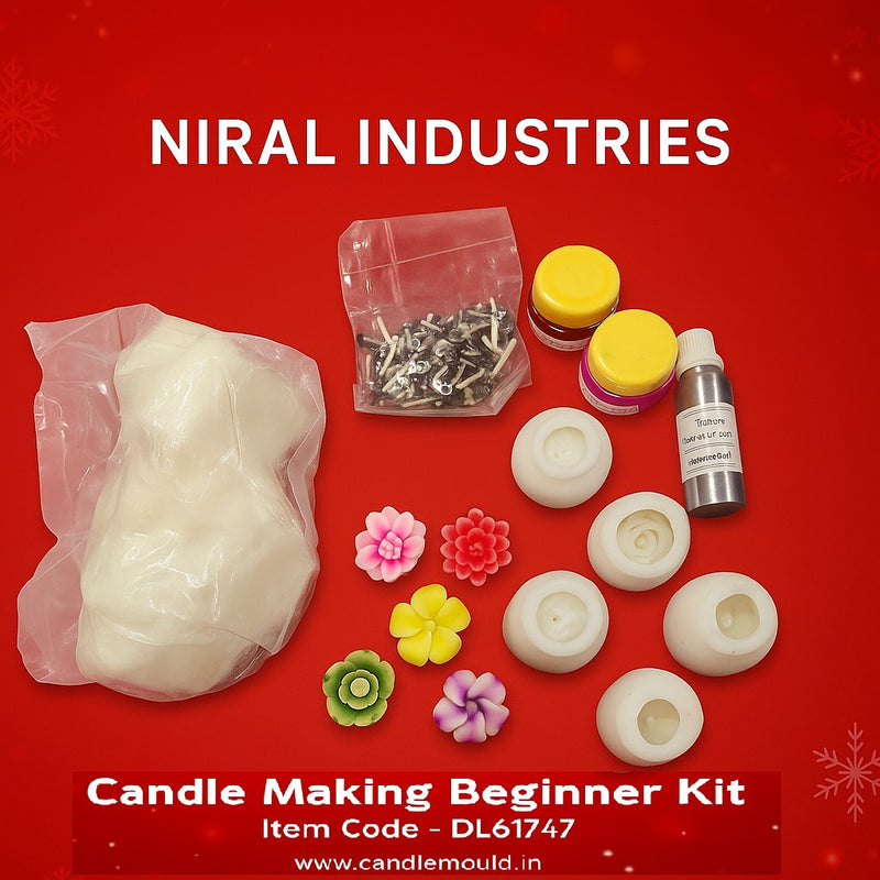 Candle Making Beginner Kit -DL61747 Niral Industries