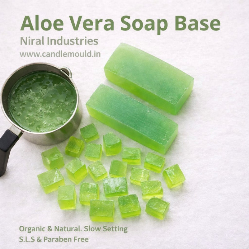 Niral's New Aloe Vera Soap Base