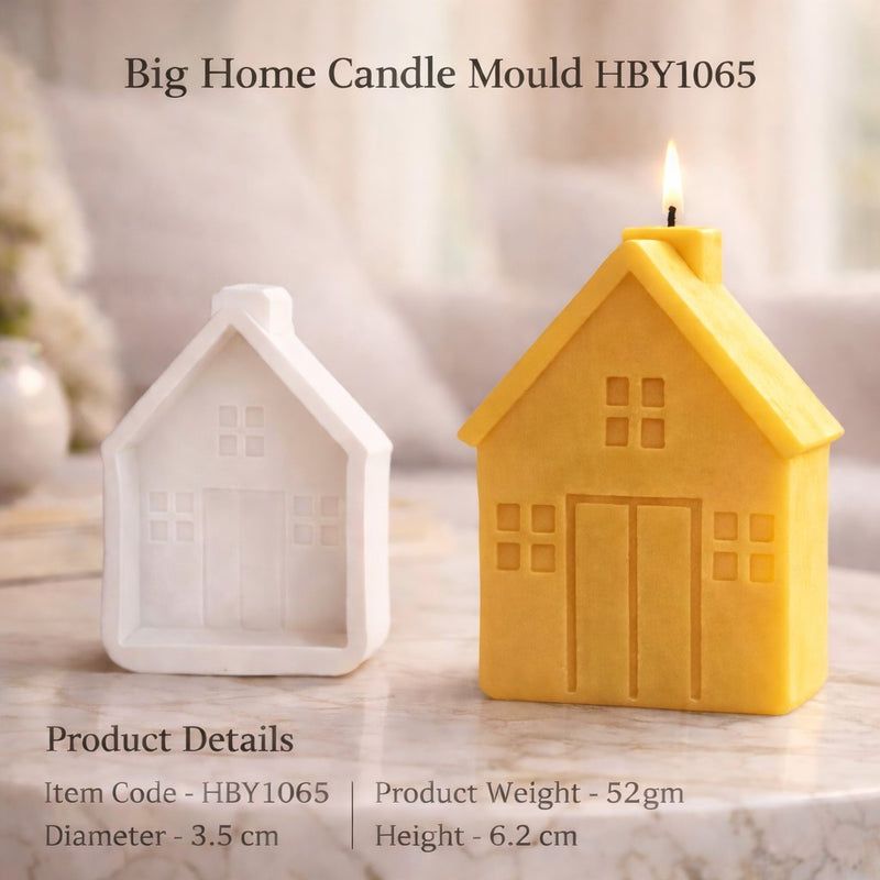 Big Home Candle Mould HBY1065 Niral Industries