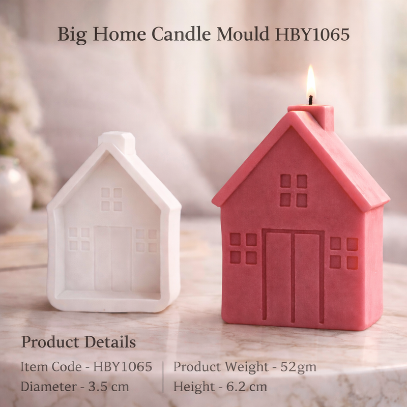 Big Home Candle Mould HBY1065 Niral Industries