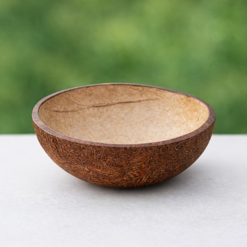 Coconut Shell Semi Polished CD14102 Niral Industries