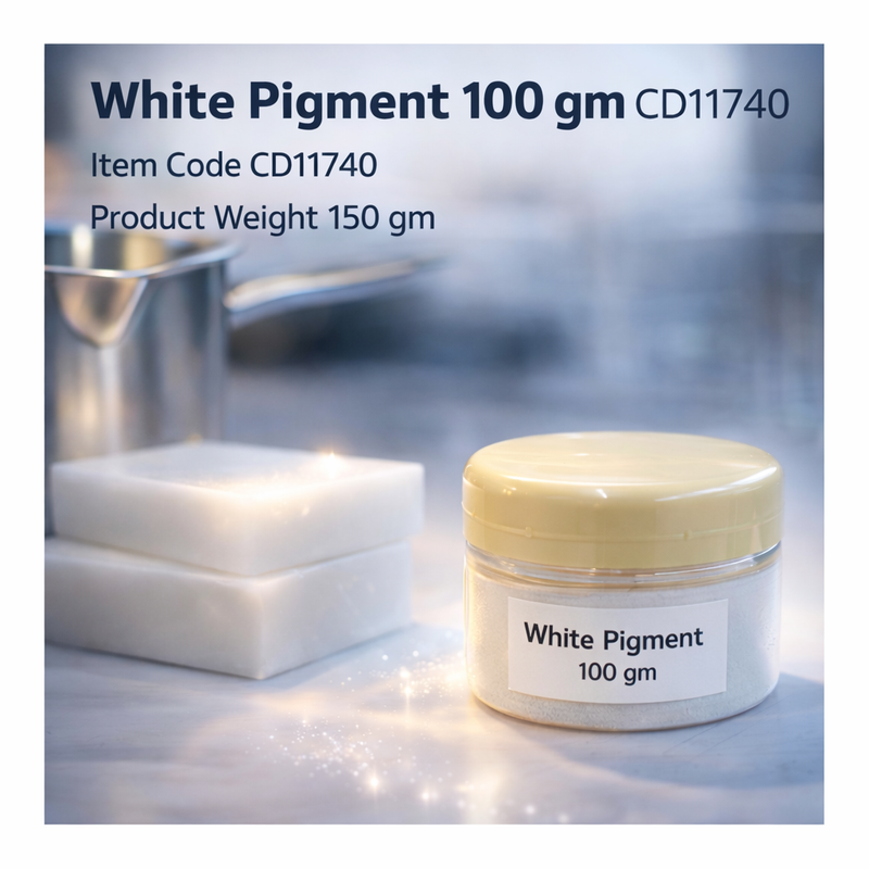 White Pigment 100 gm CD11740 Niral Industries