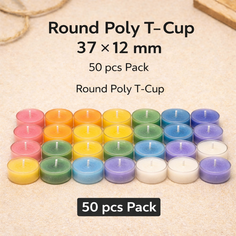 Niral's Poly T - Cup Round 37 x 12 mm Niral industries