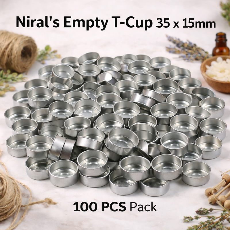 Niral's Empty T - Cup 35 x 15mm
