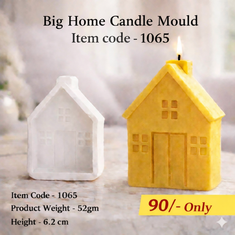 Big Home Candle Mould HBY1065 Niral Industries