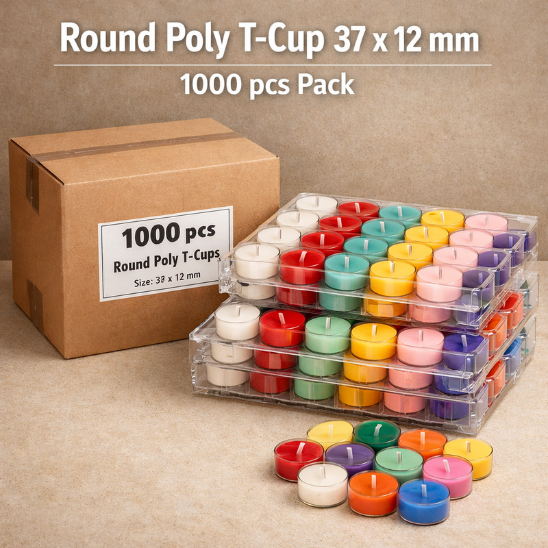 Niral's Poly T - Cup Round 37 x 12 mm Niral industries