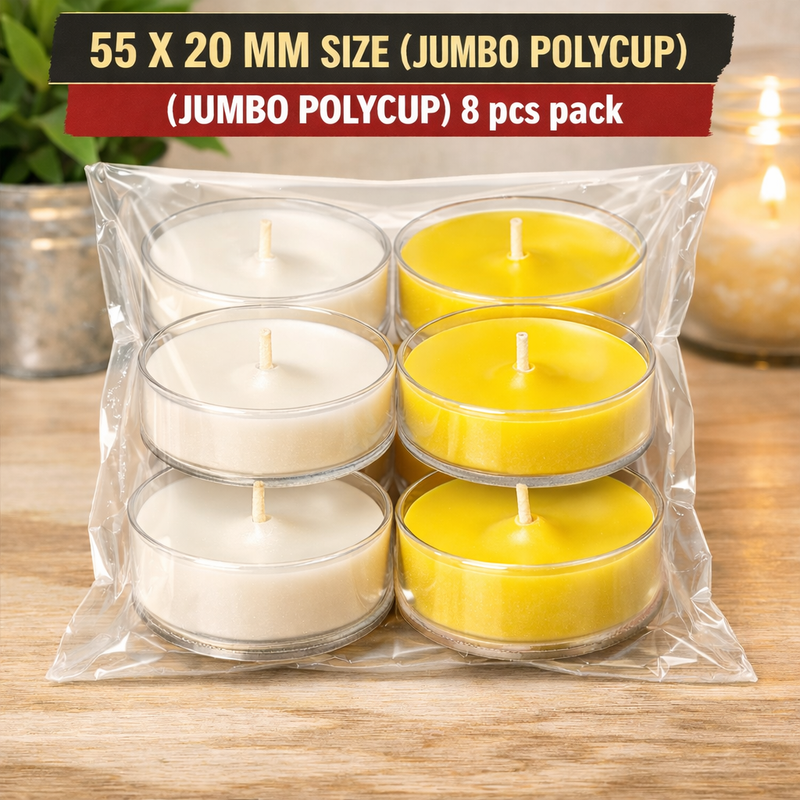 55 X 20 MM SIZE (JUMBO POLYCUP) Niral Industries