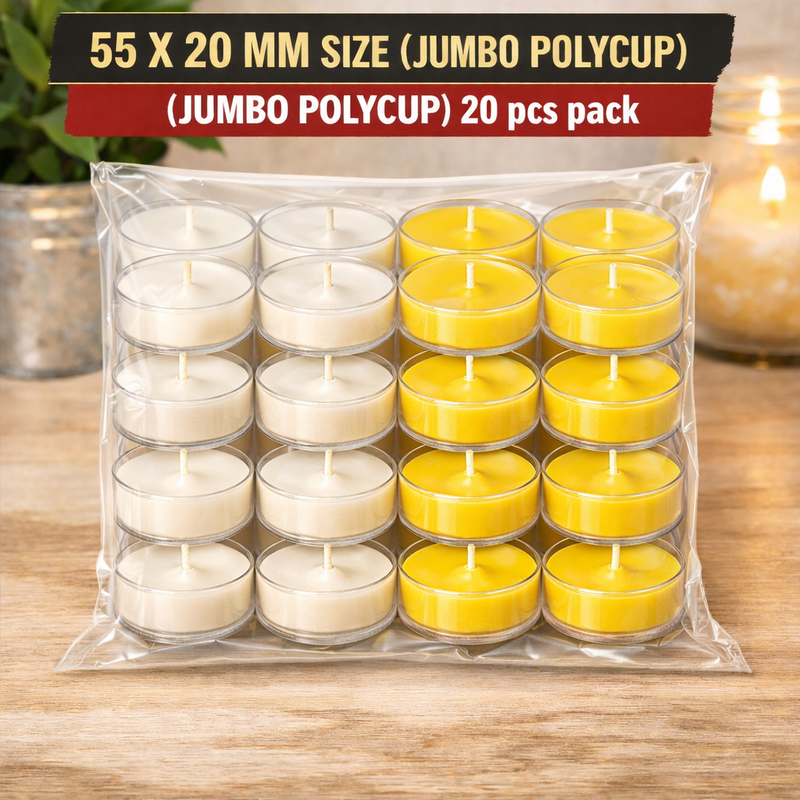 55 X 20 MM SIZE (JUMBO POLYCUP) Niral Industries