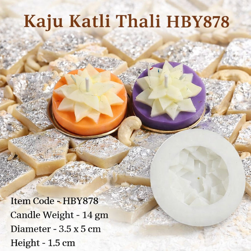 Kaju Katli Thali HCM21209, Niral Industries.