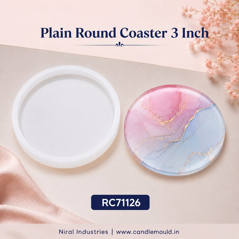 Plain Round Coaster Niral industries