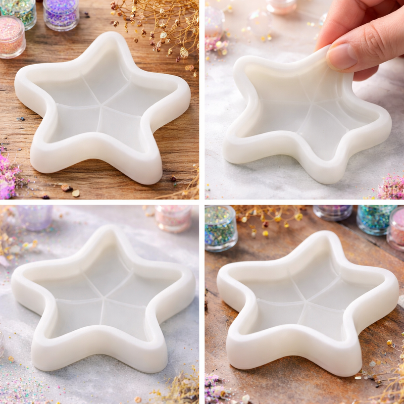 Star Shape Resin Mould RC71107 Niral Industries