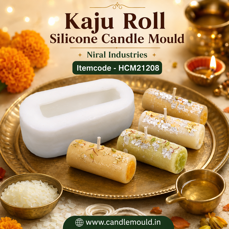 Kaju Roll Mould HCM21208, Niral Industries.