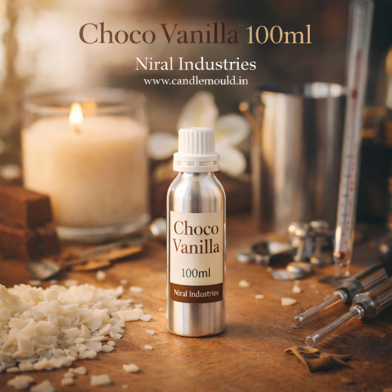 Niral’s Choco Vanilla Candle Fragrance Oil