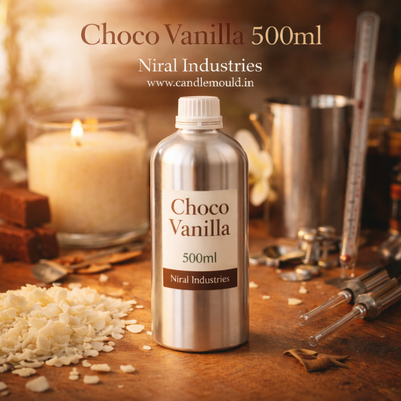 Niral’s Choco Vanilla Candle Fragrance Oil