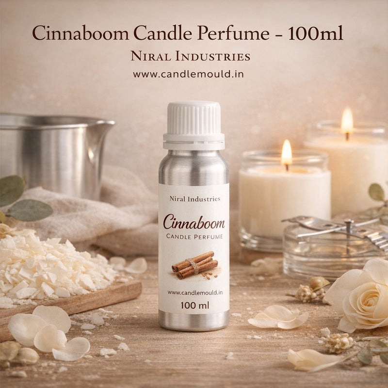Niral’s Cinnaboom Candle Fragrance Oil
