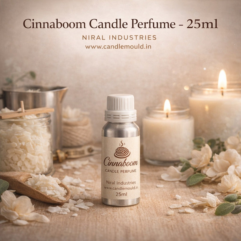 Niral’s Cinnaboom Candle Fragrance Oil