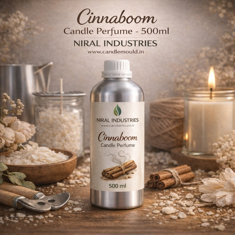 Niral’s Cinnaboom Candle Fragrance Oil