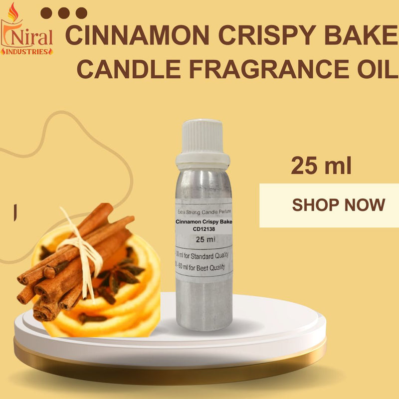 Niral’s Cinnamon Crispy Bake Candle Fragrance Oil