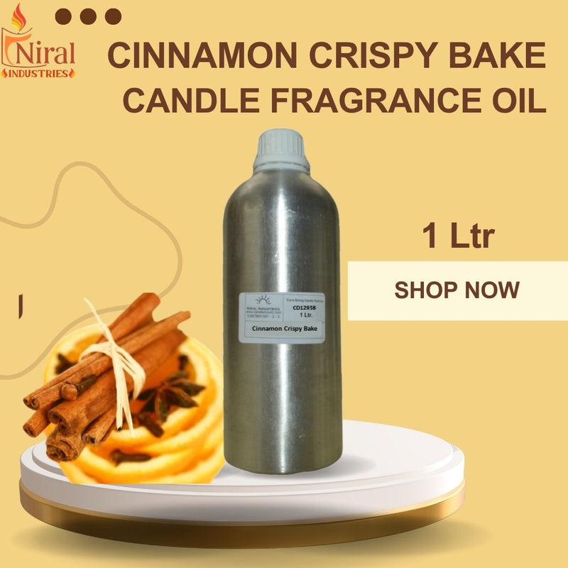 Niral’s Cinnamon Crispy Bake Candle Fragrance Oil