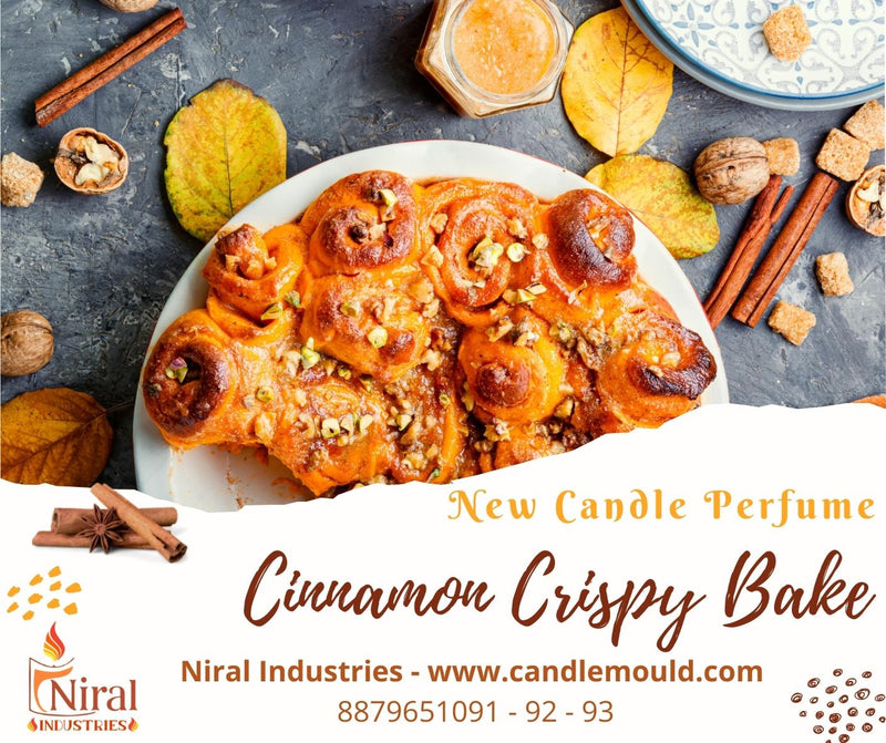 Niral’s Cinnamon Crispy Bake Candle Fragrance Oil
