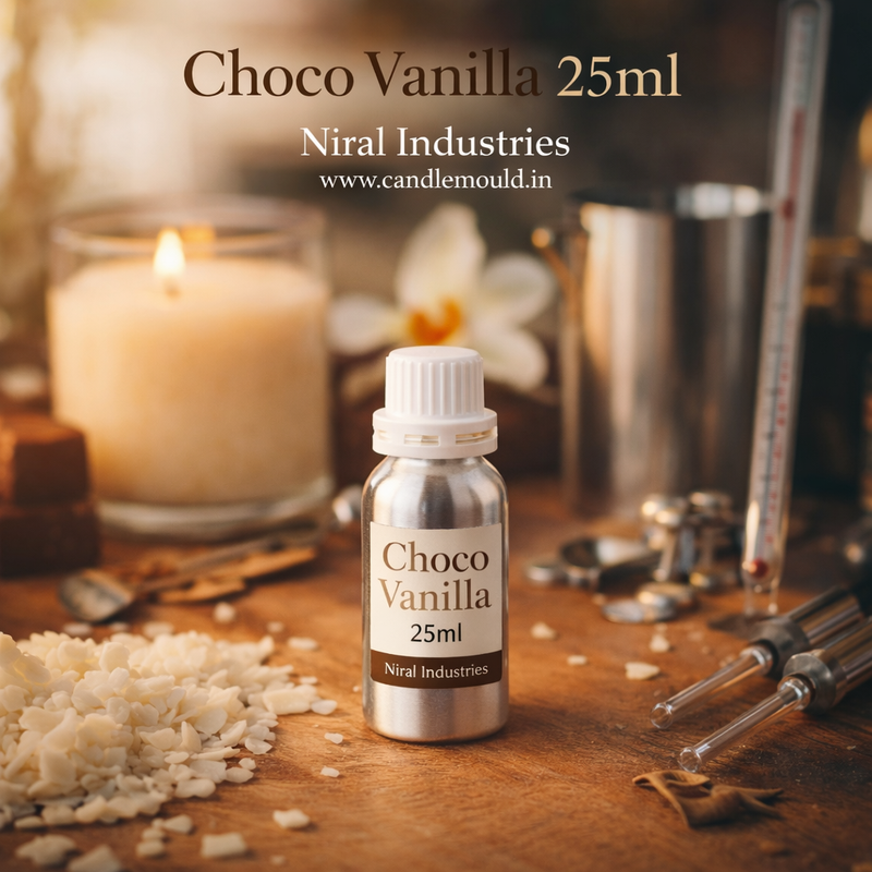 Niral’s Choco Vanilla Candle Fragrance Oil