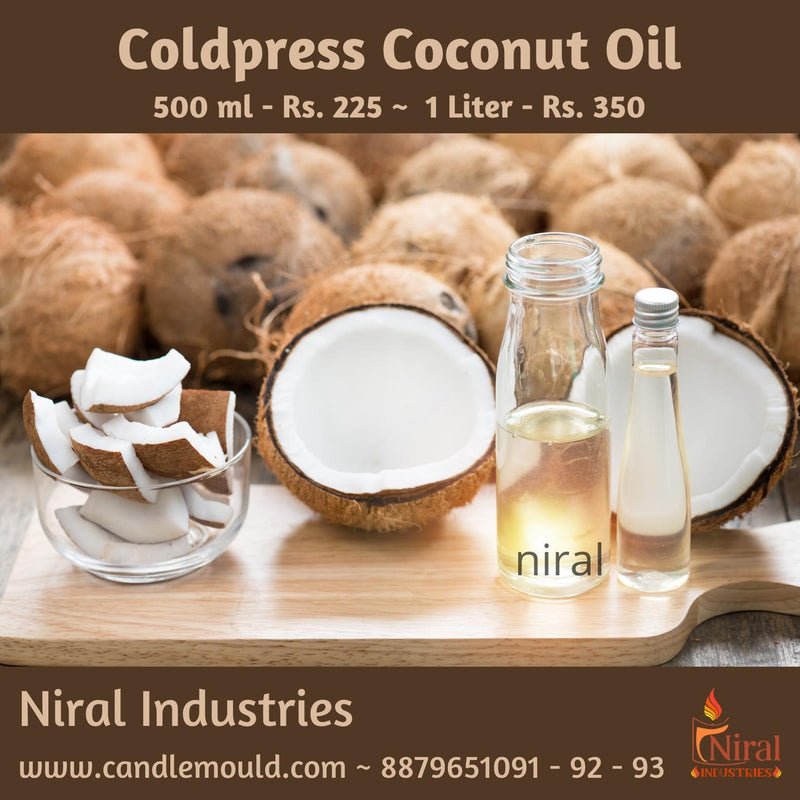 Niral's Coldpress Coconut Oil
