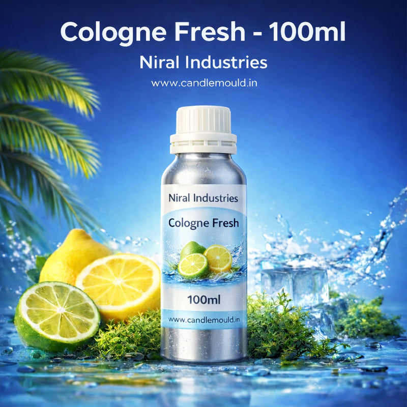 Niral’s Cologne Fresh Candle Fragrance Oil